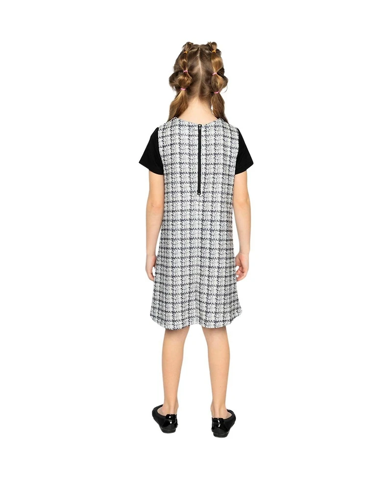 Deux par Toddler (2T-5T) Sleeveless Knitwear A-Line Dress