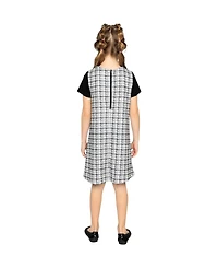 Deux par Toddler (2T-5T) Sleeveless Knitwear A-Line Dress