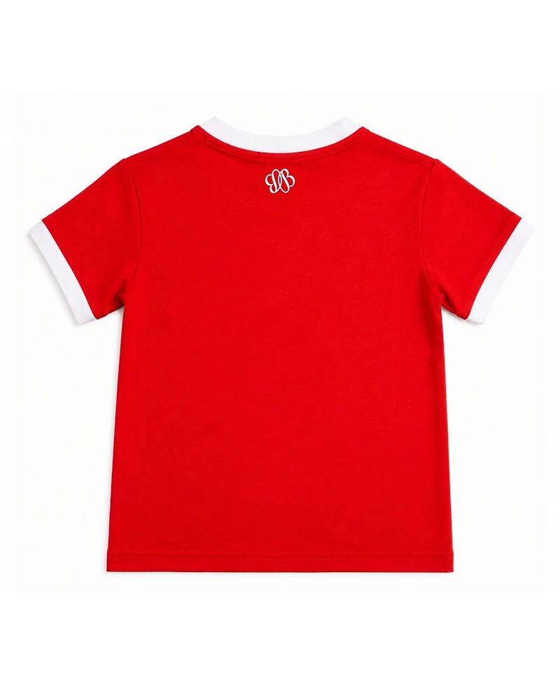 Bits & Bows Toddler Unisex Preschool Crewneck T-Shirt
