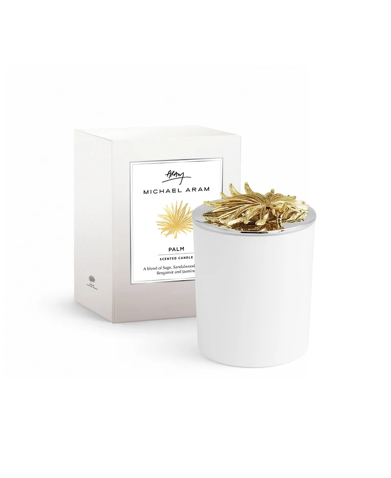 Michael Aram Palm Single Wick 13.5 oz. Scented Candle