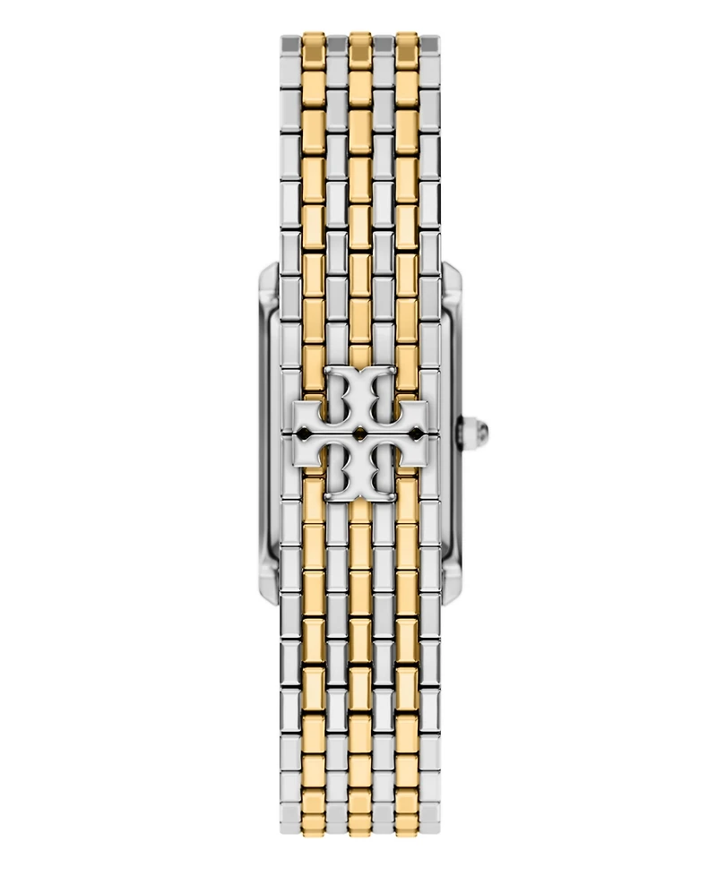 Tory Burch Women's Slim Eleanor Two-Tone Bracelet Watch 20mm