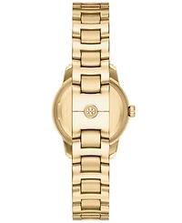 Tory Burch Women's Small Miller Gold-Tone Stainless Steel Watch 28mm