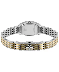 Tory Burch Women's Small Eleanor Curve Two-Tone Bracelet Watch 24mm