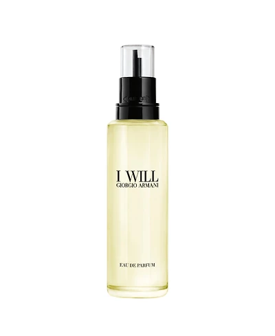 Armani I Will Eau de Parfum Recharge Refill, 3.3 oz.