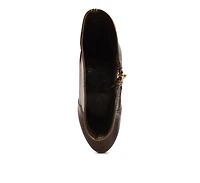 Rossetti stretch pu high heel boots