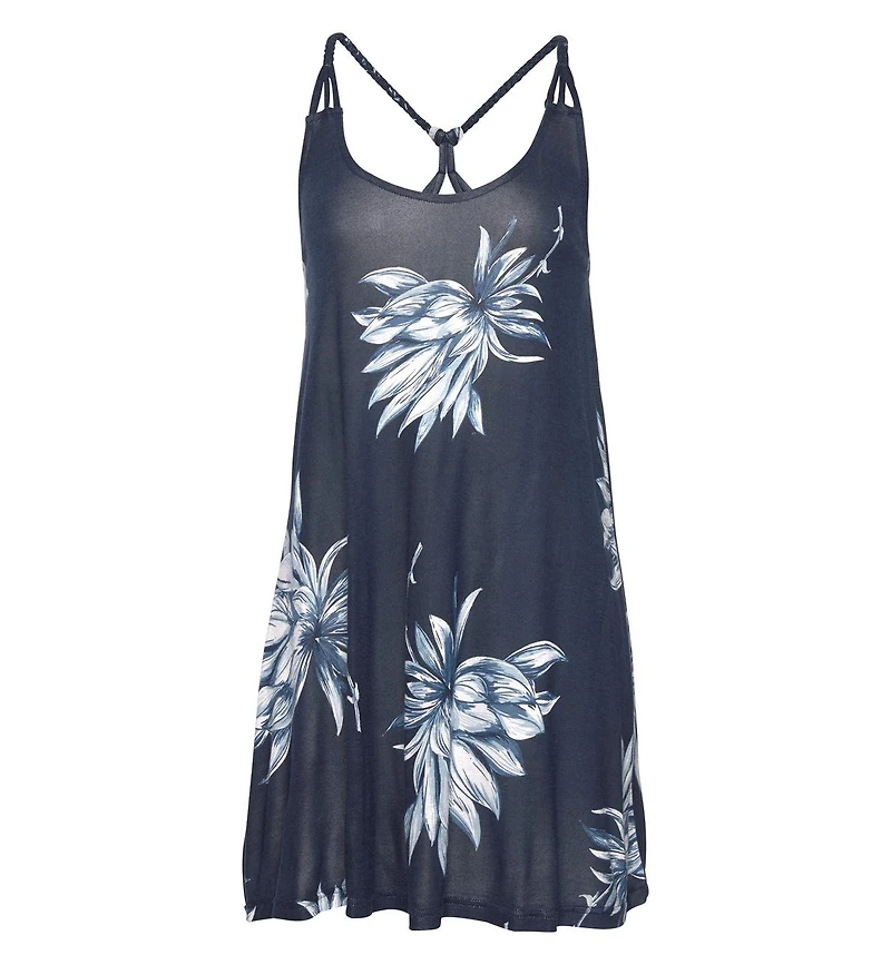 Lascana Women's Beaded Strap Print Dress