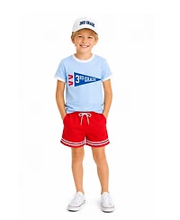 Bits & Bows Little/Big Unisex Back-to-School 3rd Grade Baseball Hat