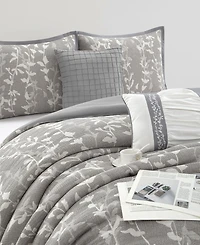 Stratford Park Desia Leaves 6-Pc. Comforter Set