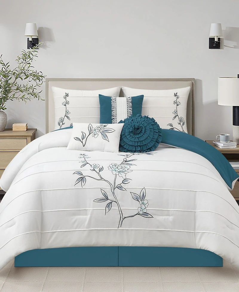Stratford Park Mona 7-Piece Comforter Set