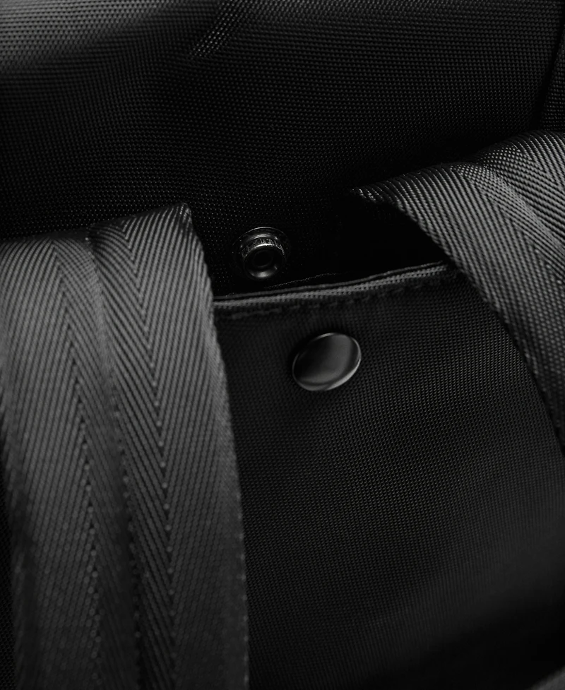 Mango Men's Black Multi-Purpose Backpack