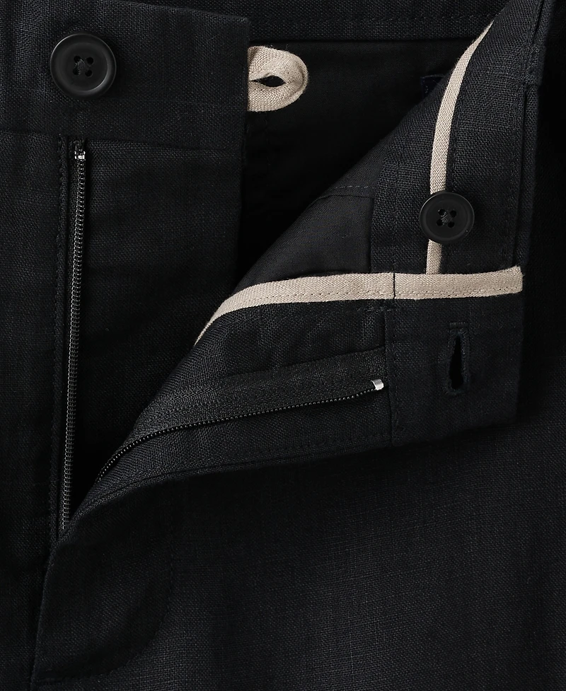 Mango Men's Slim-Fit Linen Pants