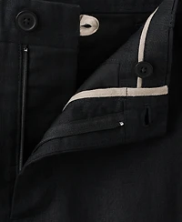 Mango Men's Slim-Fit Linen Pants