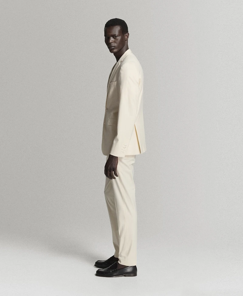 Mango Men's Slim-Fit Suit Pants