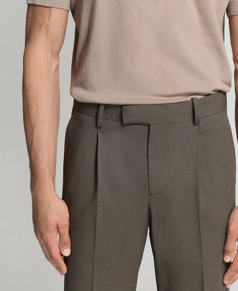 Mango Men's Boston Regular-Fit Suit Pants