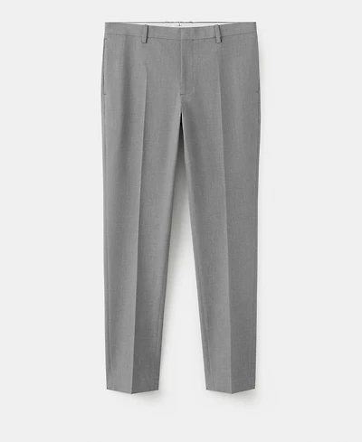 Mango Men's Paris Slim-Fit Suit Pants