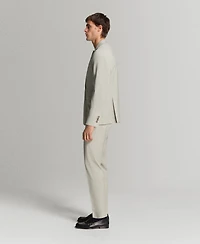 Mango Men's Turin Wool Suit Pants