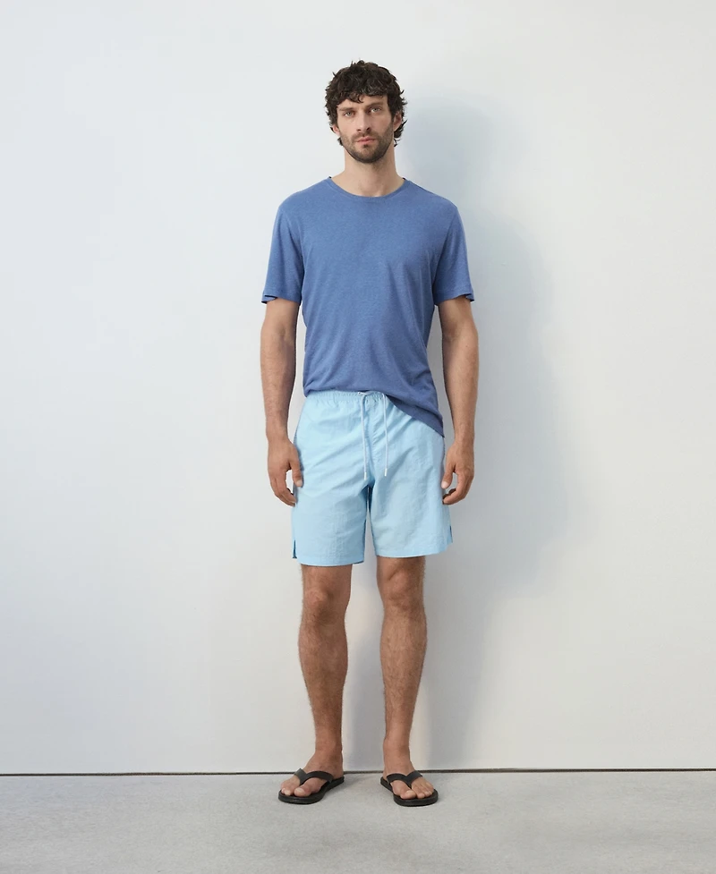 Mango Men's Basic Drawstring Swimsuit