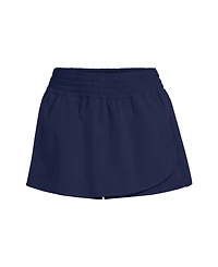 Lands' End Plus Tulip Hem Swim Skort