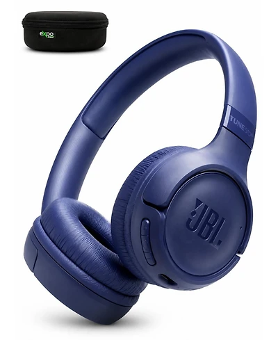 Jbl Tune 530BT 76-Hour Battery Wireless On-Ear Headphones With Case