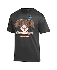 Champion Men's Gray Texas Longhorns 2026 Ncaa Softball Women's College World Series National s Locker Room T-Shirt