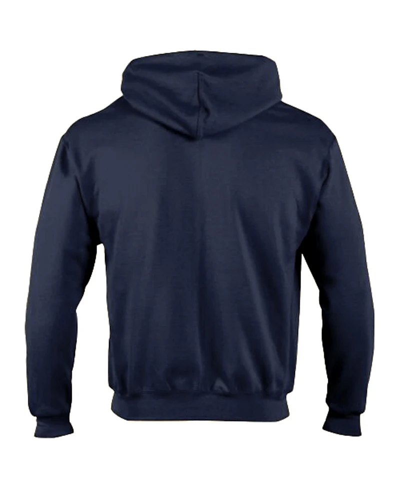 Champion Men's Navy Dallas Cowboys Powerblend Fleece Full-Zip Hoodie