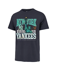 '47 Brand Men's Navy New York Yankees Regional Franklin T-Shirt