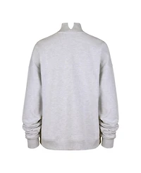 '47 Brand Women's Heather Gray Pittsburgh Penguins Subtle Muse Sweatshirt