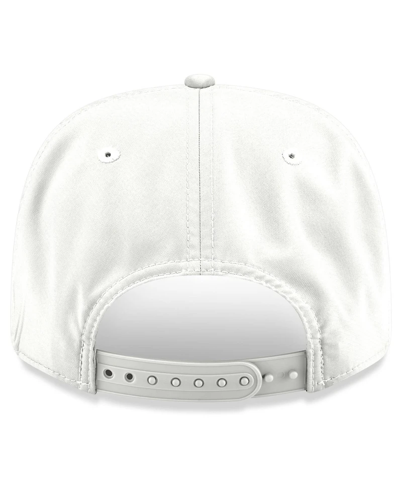 New Era Men's White Buffalo Bills Highmark Stadium Inaugural Season 9SEVENTY Adjustable Hat