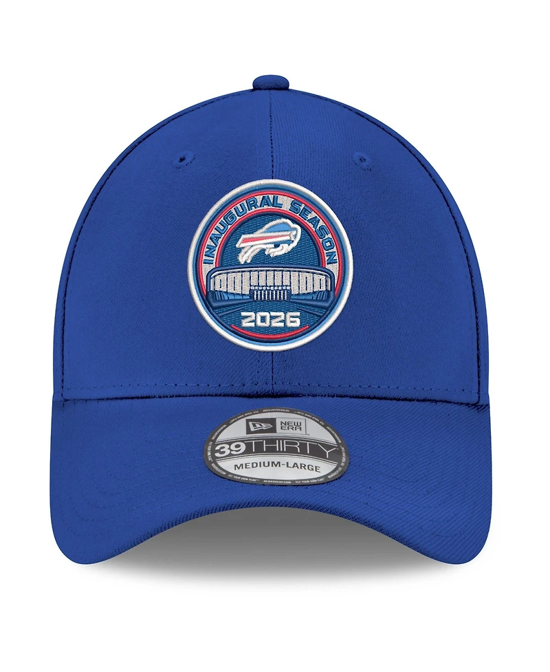 New Era Men's Royal Buffalo Bills Highmark Stadium Inaugural Season 39THIRTY Flex Hat