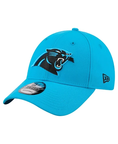New Era Men's Blue Carolina Panthers Core Team 9FORTY Adjustable Hat