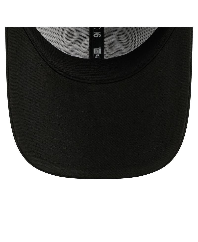 New Era Men's Black Indianapolis Colts Core Team 9FORTY Adjustable Hat