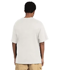 Starter Men's Cream Los Angeles Rams Eco Ringer T-Shirt