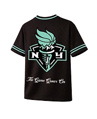 Round21 Men's Black New York Liberty Soccer Jersey