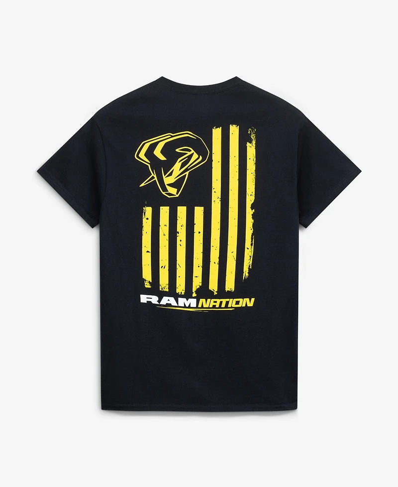 Kaulig Racing Men's x Ram Black Nation T-Shirt