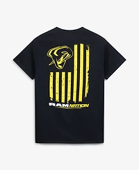Kaulig Racing Men's x Ram Black Nation T-Shirt