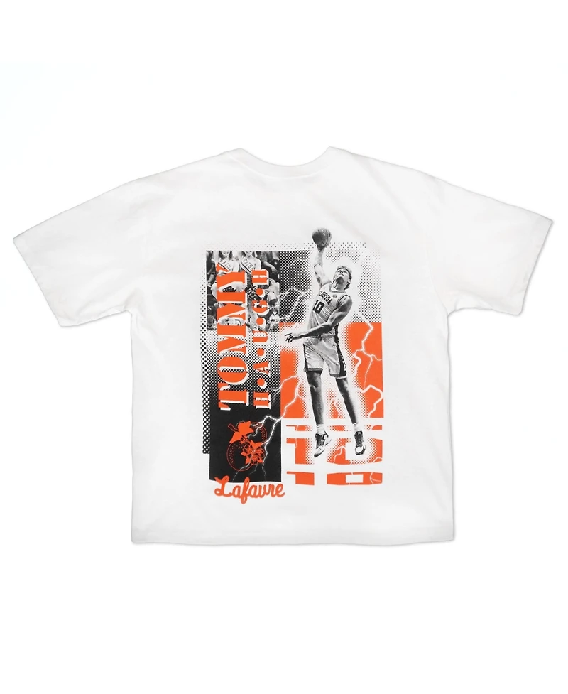 Lafavre Men's and Women's Thomas Haugh White Florida Gators Player T-Shirt