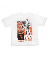 Lafavre Men's and Women's  Thomas Haugh White Florida Gators Player T-Shirt