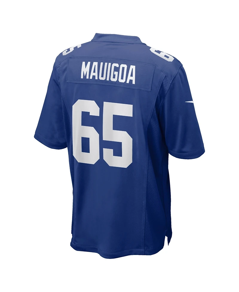 Nike Men's Francis Mauigoa Royal New York Giants 2026 Nfl Draft First Round Pick No. 10 Team Game Jersey