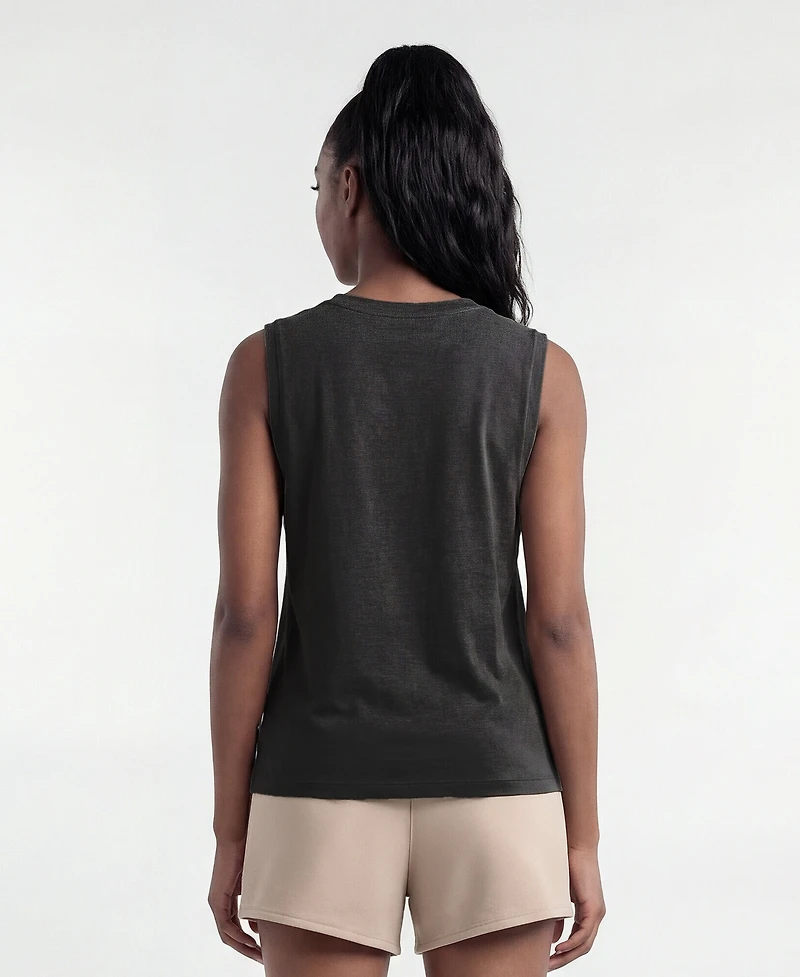 Champion Women's Black Purdue Boilermakers Lifestyle Tank Top