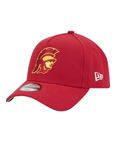New Era Big Boys and Girls Cardinal Usc Trojans 9FORTY A-Frame Adjustable Hat
