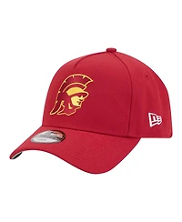 New Era Big Boys and Girls Cardinal Usc Trojans 9FORTY A-Frame Adjustable Hat