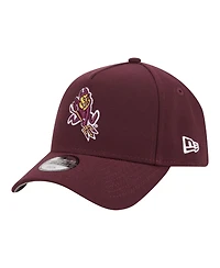 New Era Big Boys and Girls Maroon Arizona State Sun Devils 9FORTY A-Frame Adjustable Hat