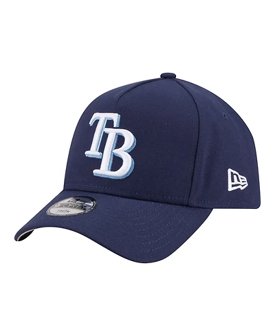 New Era Big Boys and Girls Navy Tampa Bay Rays 9FORTY A-Frame Adjustable Hat