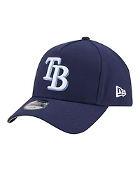 New Era Big Boys and Girls Navy Tampa Bay Rays 9FORTY A-Frame Adjustable Hat