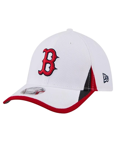 New Era Men's White Boston Red Sox