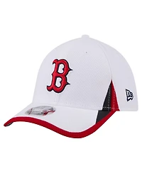 New Era Men's White Boston Red Sox