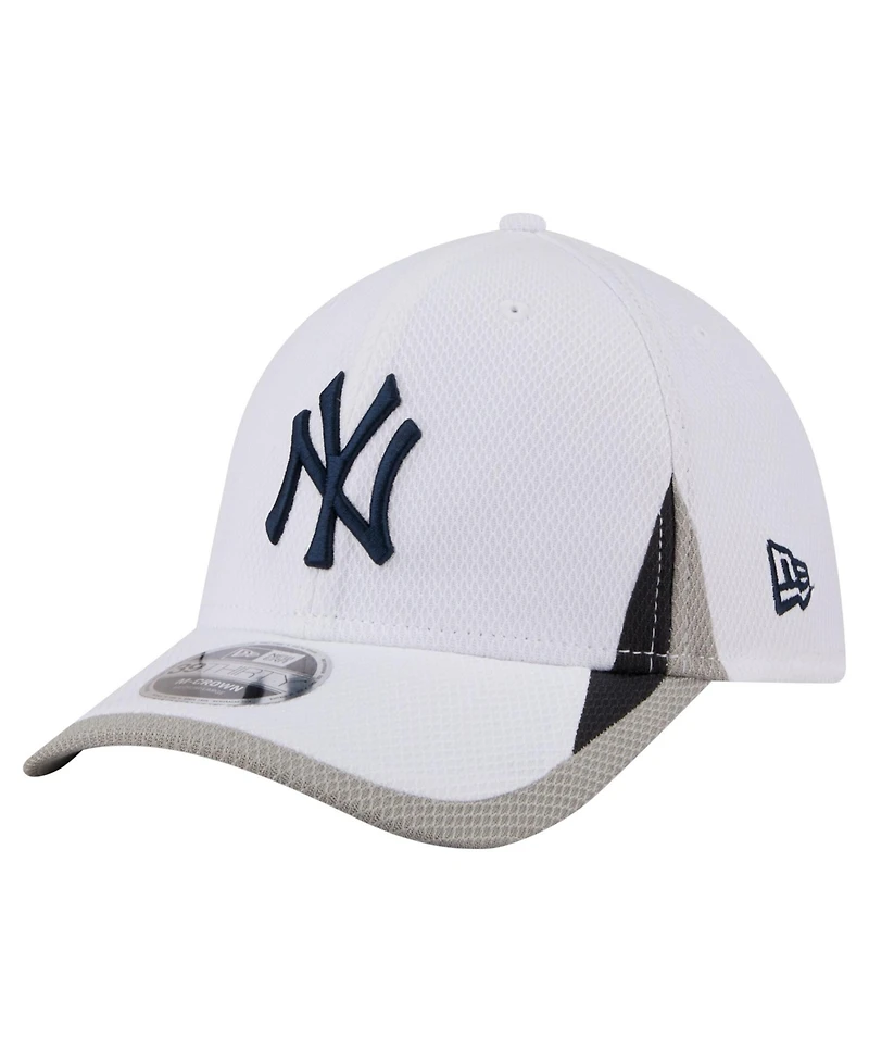 New Era Men's White York Yankees