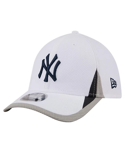 New Era Men's White York Yankees