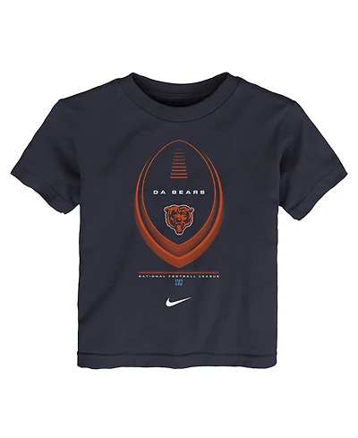Nike Toddler Navy Chicago Bears Legend Icon T-Shirt