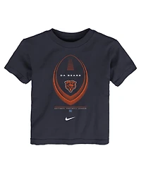 Nike Toddler Navy Chicago Bears Legend Icon T-Shirt
